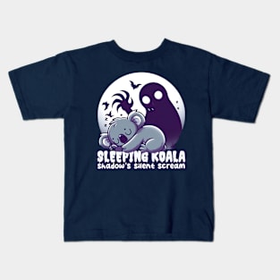 sleeping koala Kids T-Shirt